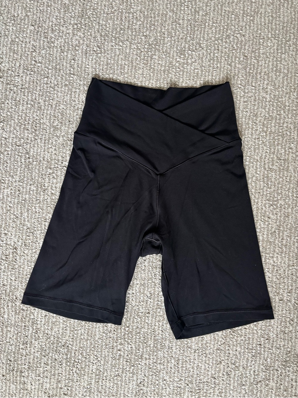 Aerie Crossover High-Waist Women’s Bike Shorts